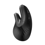 Kép 3/5 - Vezeték nélküli függőleges egér Dareu LM109 Magic Hand Bluetooth + 2.4G (fekete)