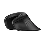 Kép 4/5 - Vezeték nélküli függőleges egér Dareu LM109 Magic Hand Bluetooth + 2.4G (fekete)