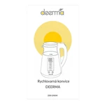 Kép 7/7 - Deerma elektromos vízforraló hőmérséklet-szabályozóval 1,7 L 1700 W SH90W