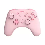 Kép 1/5 - NSW Gamepad / Vezeték nélküli kontroller PXN-9607X (rózsaszín)