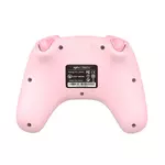 Kép 2/5 - NSW Gamepad / Vezeték nélküli kontroller PXN-9607X (rózsaszín)