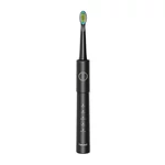 Kép 3/4 - FairyWill FW-5020E + FW-E11 Szónikus fogkefe fejkészlettel és szájzuhannyal (fekete)