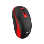 Kép 4/5 - Havit MS626GT univerzális vezeték nélküli egér (fekete&piros)