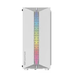 Kép 2/7 - Darkflash DK151 LED-es számítógépház + 3 RGB ventilátor (fehér)