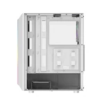 Kép 5/7 - Darkflash DK151 LED-es számítógépház + 3 RGB ventilátor (fehér)