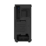 Kép 7/8 - Darkflash DK151 LED-es számítógépház + 3 RGB ventilátor (fekete)