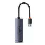 Kép 2/7 - Baseus Lite Series USB–RJ45 hálózati adapter, 1000 Mbps (szürke)