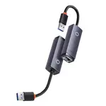 Kép 3/7 - Baseus Lite Series USB–RJ45 hálózati adapter, 1000 Mbps (szürke)