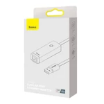 Kép 5/7 - Baseus Lite Series USB-RJ45 hálózati adapter, 1000 Mbps (szürke)