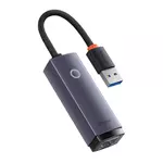 Kép 6/7 - Baseus Lite Series USB–RJ45 hálózati adapter, 1000 Mbps (szürke)