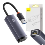 Kép 7/7 - Baseus Lite Series USB-RJ45 hálózati adapter, 1000 Mbps (szürke)
