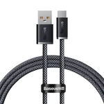 Kép 2/6 - Baseus Dynamic Series USB-USB-C kábel, 100W, 1m (szürke)