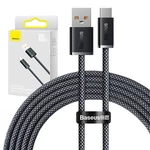 Kép 1/6 - Baseus Dynamic Series USB-USB-C kábel, 100W, 2m (fekete)