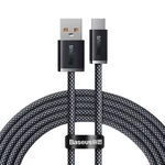 Kép 2/6 - Baseus Dynamic Series USB-USB-C kábel, 100W, 2m (fekete)