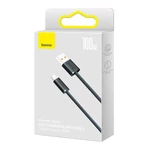 Kép 5/6 - Baseus Dynamic Series USB-USB-C kábel, 100W, 2m (fekete)