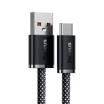 Kép 6/6 - Baseus Dynamic Series USB-USB-C kábel, 100W, 2m (fekete)