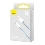 Kép 5/6 - Baseus Dynamic Series USB-USB-C kábel, 100W, 2m (kék)