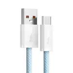 Kép 6/6 - USB – USB-C Baseus Dynamic Series kábel, 100W, 2m (kék)