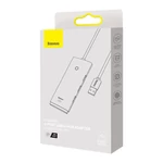 Kép 6/7 - Baseus Lite Series 4 az 1-ben hub, USB - 4x USB 3.0, 25 cm (fekete)