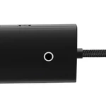 Kép 4/6 - Baseus Lite Series 4 az 1-ben hub, USB - 4x USB 3.0, 2m (fekete)