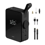 Kép 1/3 - Hordozható elektromos gumifelfújó HOTO QWCQB001, 2500mAh (black)