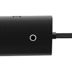 Kép 4/6 - Baseus Lite Series 4 az 1-ben hub, USB-C - 4x USB 3.0 + USB-C, 1m (fekete)