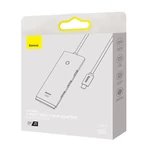 Kép 6/6 - Baseus Lite Series 4 az 1-ben hub, USB-C - 4x USB 3.0 + USB-C, 2m (fekete)