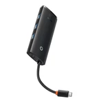 Kép 7/8 - Baseus Lite Series 5 az 1-ben Hub, 3x USB 3.0+USB-C+HDMI (fekete)