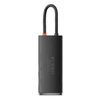 Kép 3/7 - Baseus Lite Series 6 az 1-ben Hub, USB-C-2x USB 3.0+USB-C+HDMI+SD/TF (fekete)
