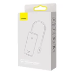 Kép 6/7 - Baseus Lite Series 6 az 1-ben Hub, USB-C-2x USB 3.0+USB-C+HDMI+SD/TF (fekete)