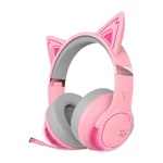 Kép 2/8 - Edifier HECATE G5BT gamer fejhallgató (rózsaszín)
