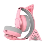 Kép 7/8 - Edifier HECATE G5BT gamer fejhallgató (rózsaszín)