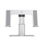 Kép 4/14 - Baseus Laptop állvány 11-17", állítható (ezüst)