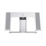 Kép 5/14 - Baseus Laptop állvány 11-17", állítható (ezüst)