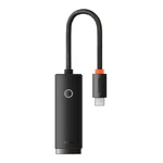 Kép 2/9 - Baseus Lite sorozat USB-C - RJ45 hálózati adapter (fekete)
