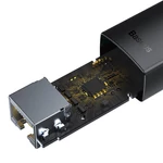 Kép 7/9 - Baseus Lite sorozat USB-C - RJ45 hálózati adapter (fekete)