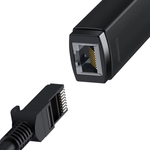Kép 5/9 - Baseus Lite Series USB – RJ45 hálózati adapter (fekete)