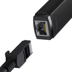 Kép 5/9 - Baseus Lite Series USB-C – RJ45 hálózati adapter, 100Mbps (fekete)