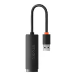 Kép 2/9 - Baseus Lite Series USB – RJ45 hálózati adapter, 100Mbps (fekete)