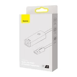 Kép 7/9 - Baseus Lite sorozat USB - RJ45 hálózati adapter, 100Mbps (fekete)