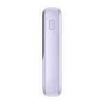 Kép 4/7 - Powerbank Baseus Qpow Pro Lightning kábellel, USB-C, USB, 10000mAh, 20W (lila)