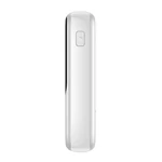 Kép 4/6 - Powerbank Baseus Qpow Pro USB-C kábellel, USB-C, USB, 10000mAh, 22.5W (fehér)