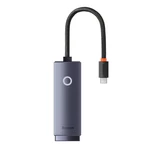 Kép 2/7 - Baseus Lite Series USB-C-RJ45 hálózati adapter (szürke)