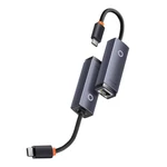 Kép 3/7 - Baseus Lite Series USB-C-RJ45 hálózati adapter (szürke)