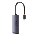 Kép 4/7 - Baseus Lite Series USB-C-RJ45 hálózati adapter (szürke)