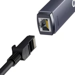 Kép 5/7 - Baseus Lite Series USB-C-RJ45 hálózati adapter (szürke)