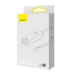 Kép 6/7 - Baseus Lite Series USB-C-RJ45 hálózati adapter (szürke)