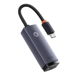 Kép 7/7 - Baseus Lite Series USB-C-RJ45 hálózati adapter (szürke)