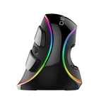 Kép 5/5 - Delux M618Plus 4000DPI RGB ergonomikus egér