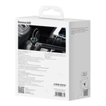 Kép 8/9 - Baseus Qualcomm autós töltő, USB, 2x USB-C, 160W (szürke)